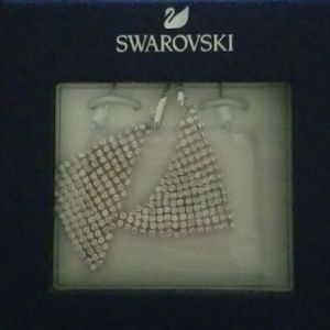 Silver earrings